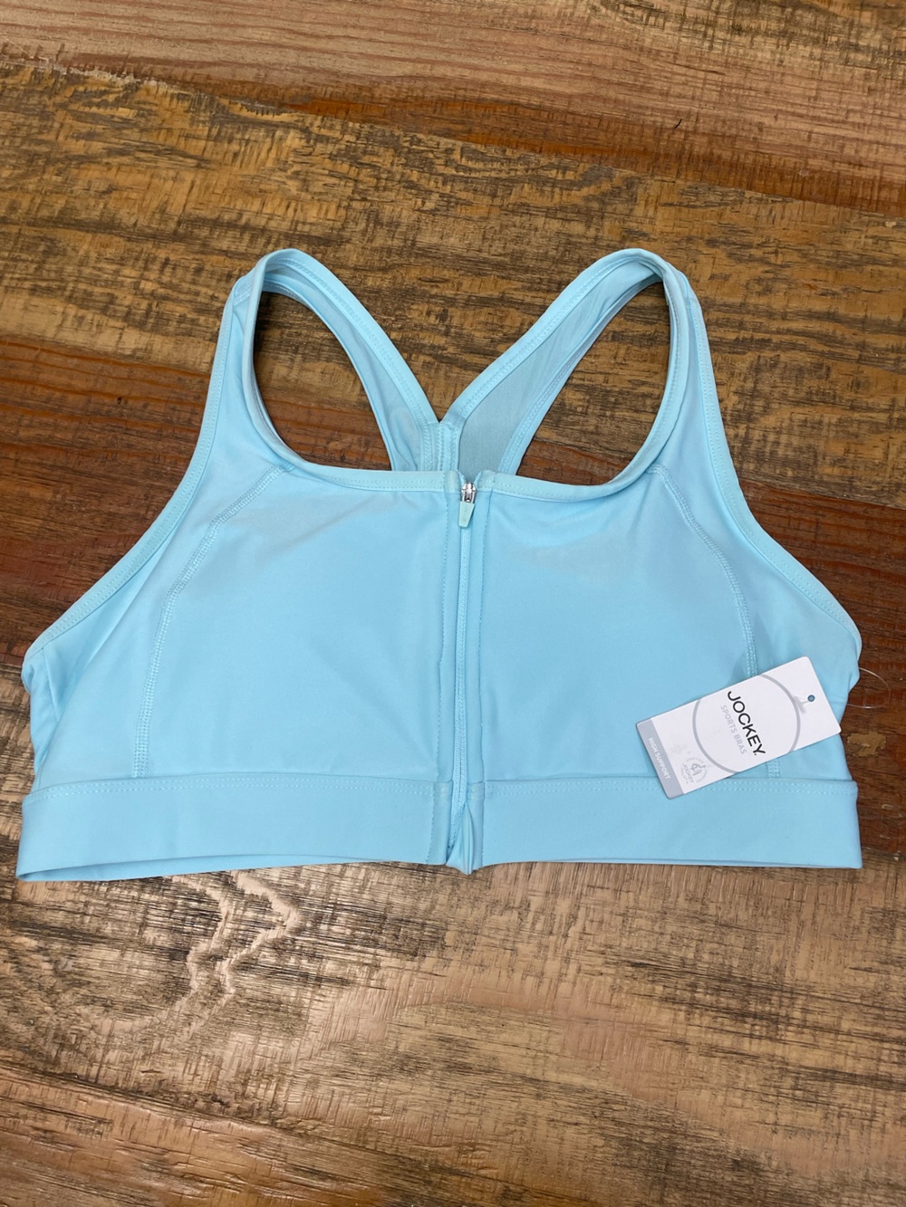 NWT Jockey High Support Sports Bra XL stretched Jersey  athletic